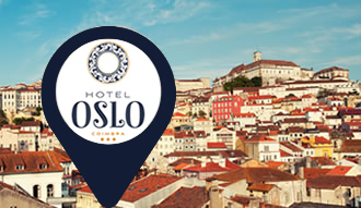 Hotel Oslo Coimbra - situato nel centro della città vecchia di Coimbra