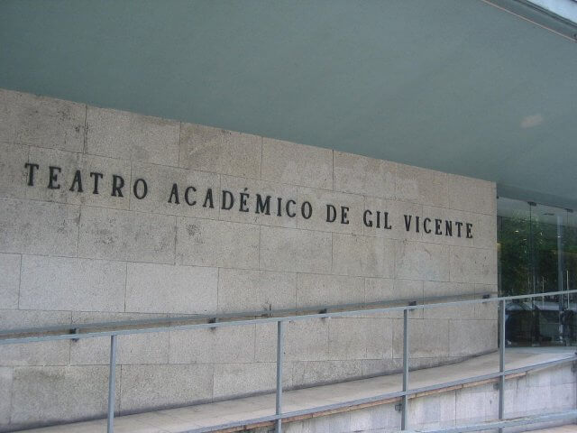 Gil Vicente Academic Theater Coimbra