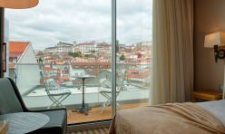 Habitacion con vistas panoramicas al centro de Coimbra