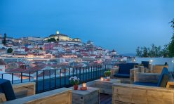 Hotel con vistas a Coimbra