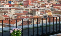 Terraza panoramica Coimbra - Hotel Oslo